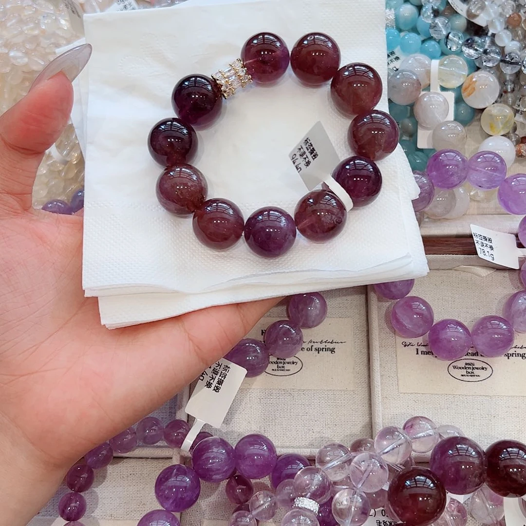 .***．水晶手链未镶嵌48小时鉴赏