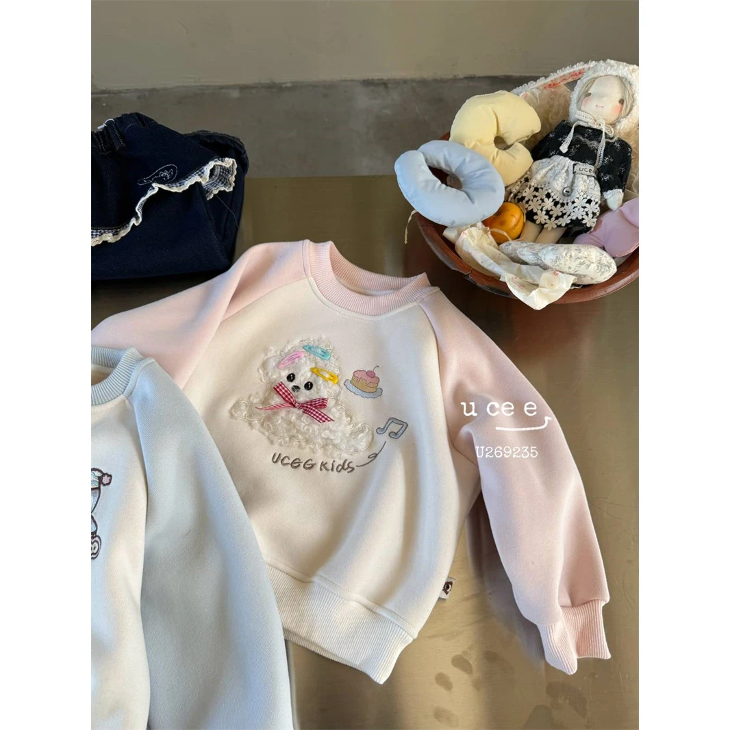 釉兮·25冬～卡通小狗卫衣269235（汉服童装）