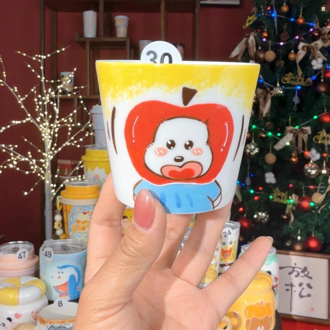 陶景德镇手绘高温釉下彩