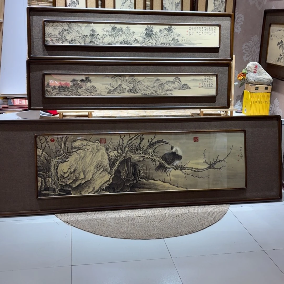 用***3国画真人手绘作品