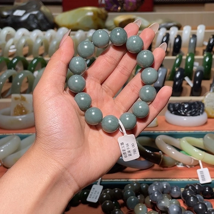未镶嵌手链和田玉