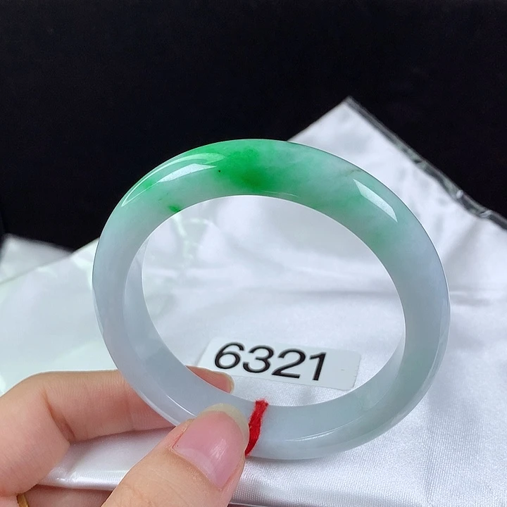 未镶嵌手镯翡翠54圈