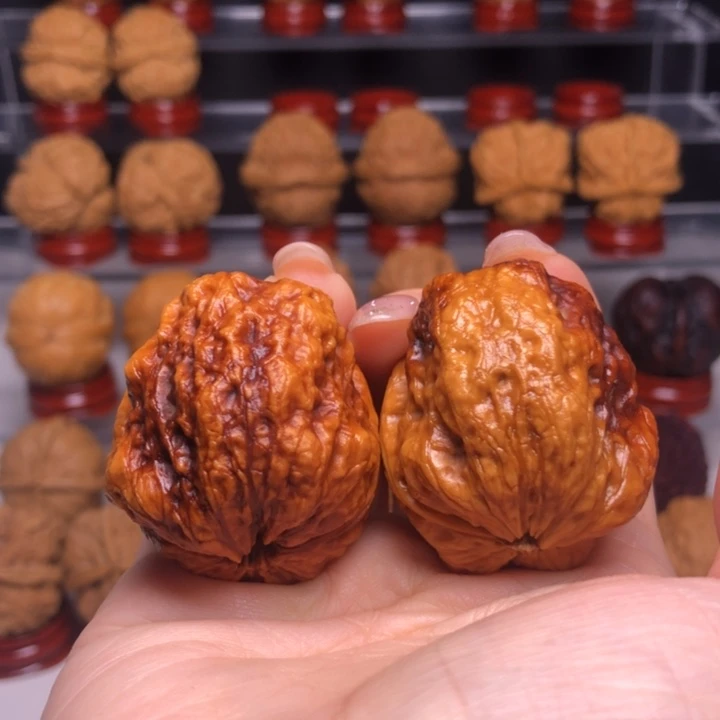 文玩核桃吊坠37龙脊妖蟾