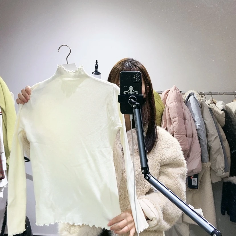 【闪购商品】杏色打底