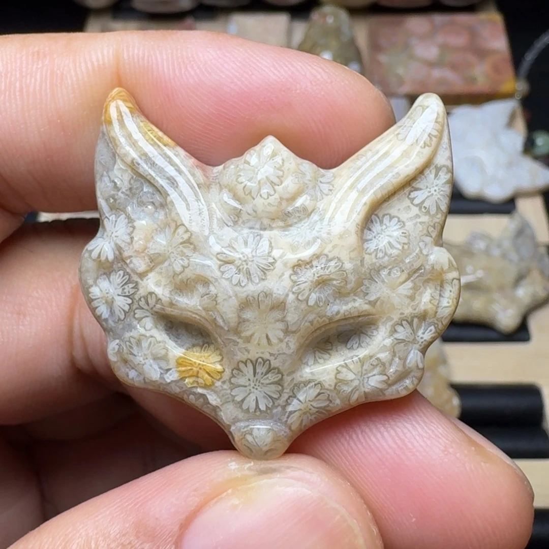 未镶嵌纯天然色有机玉石保真色硅化玉特价