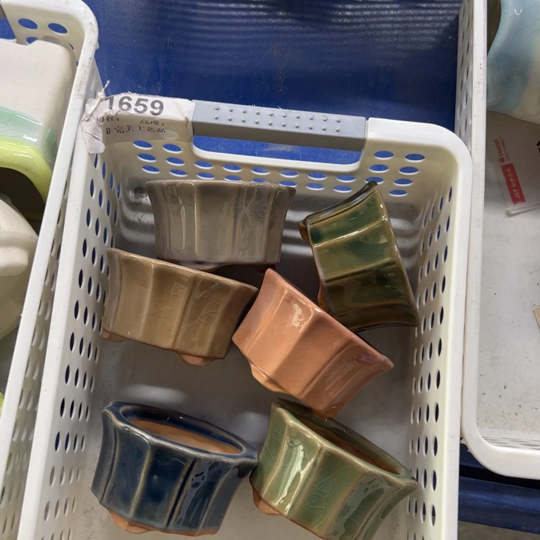 陶瓷陶瓷多肉花盆@@1659