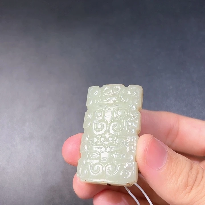 和田玉挂件未镶嵌程*