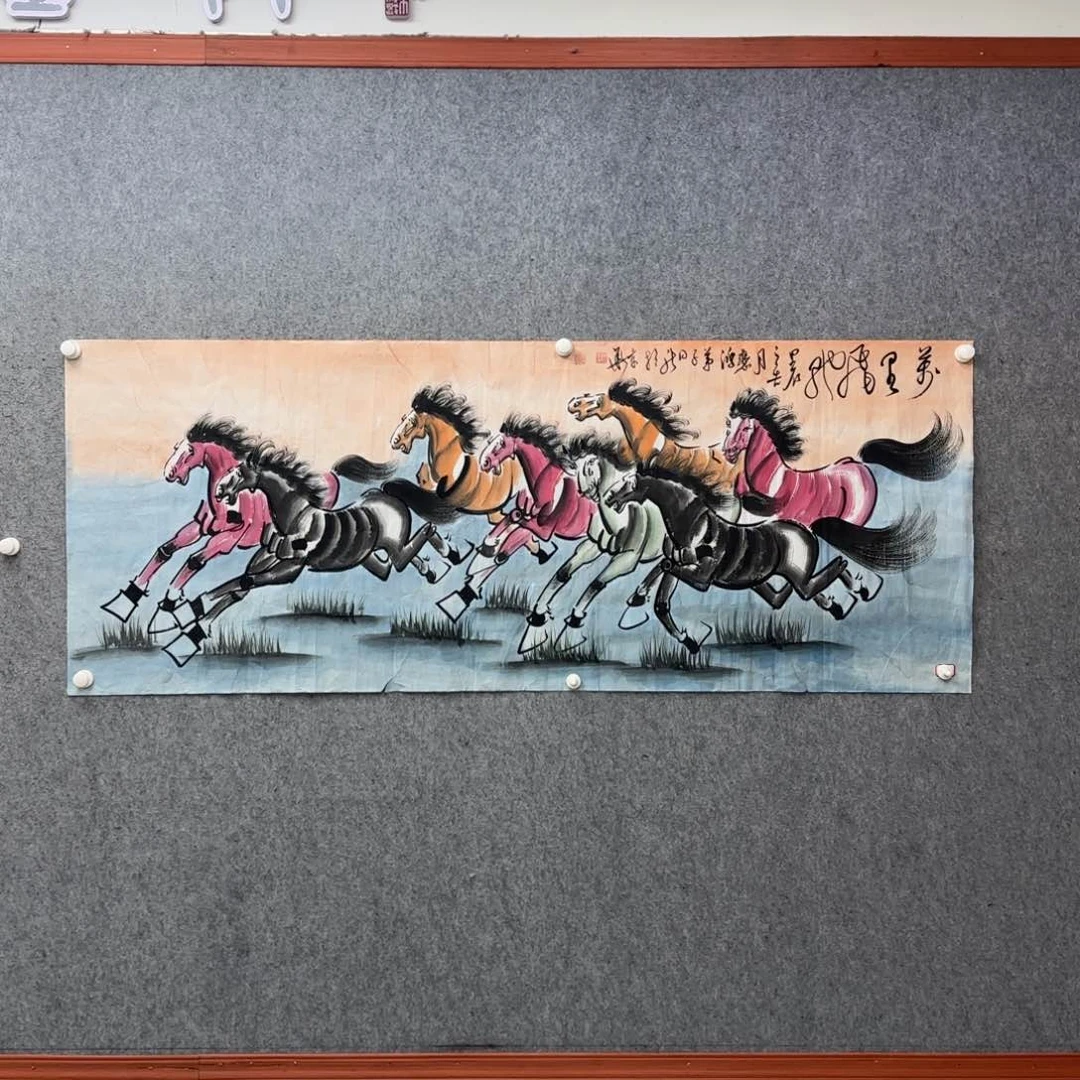 书法作品多次参加