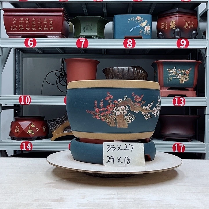 花盆紫砂紫砂花盆