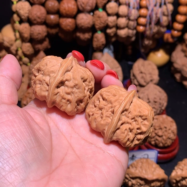 核桃手串/手链40尺门头沟元宝