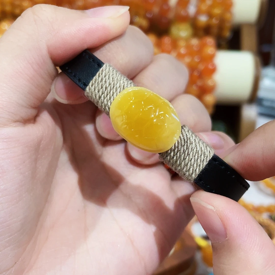 手链蜜蜡未镶嵌手串