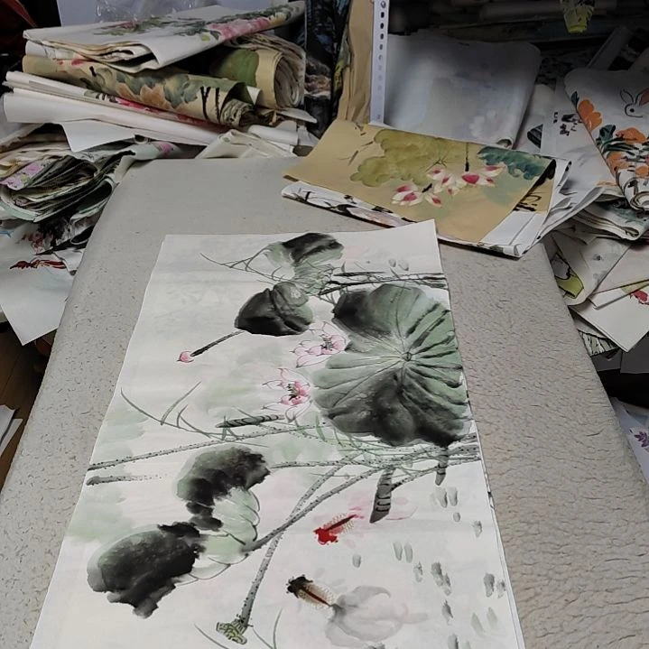 国画落款卡章后台备注