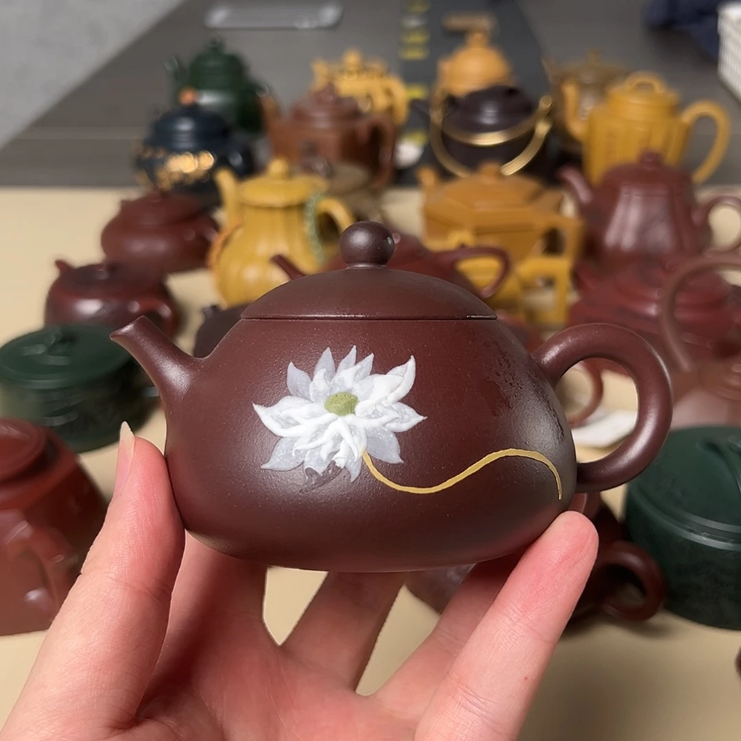 茶壶紫砂宜兴紫砂壶60