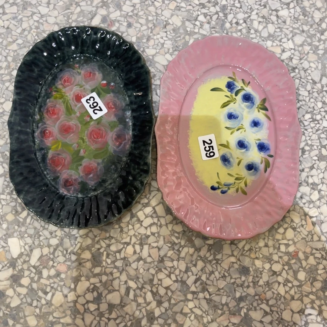 流***年瓷片景德镇手工制作