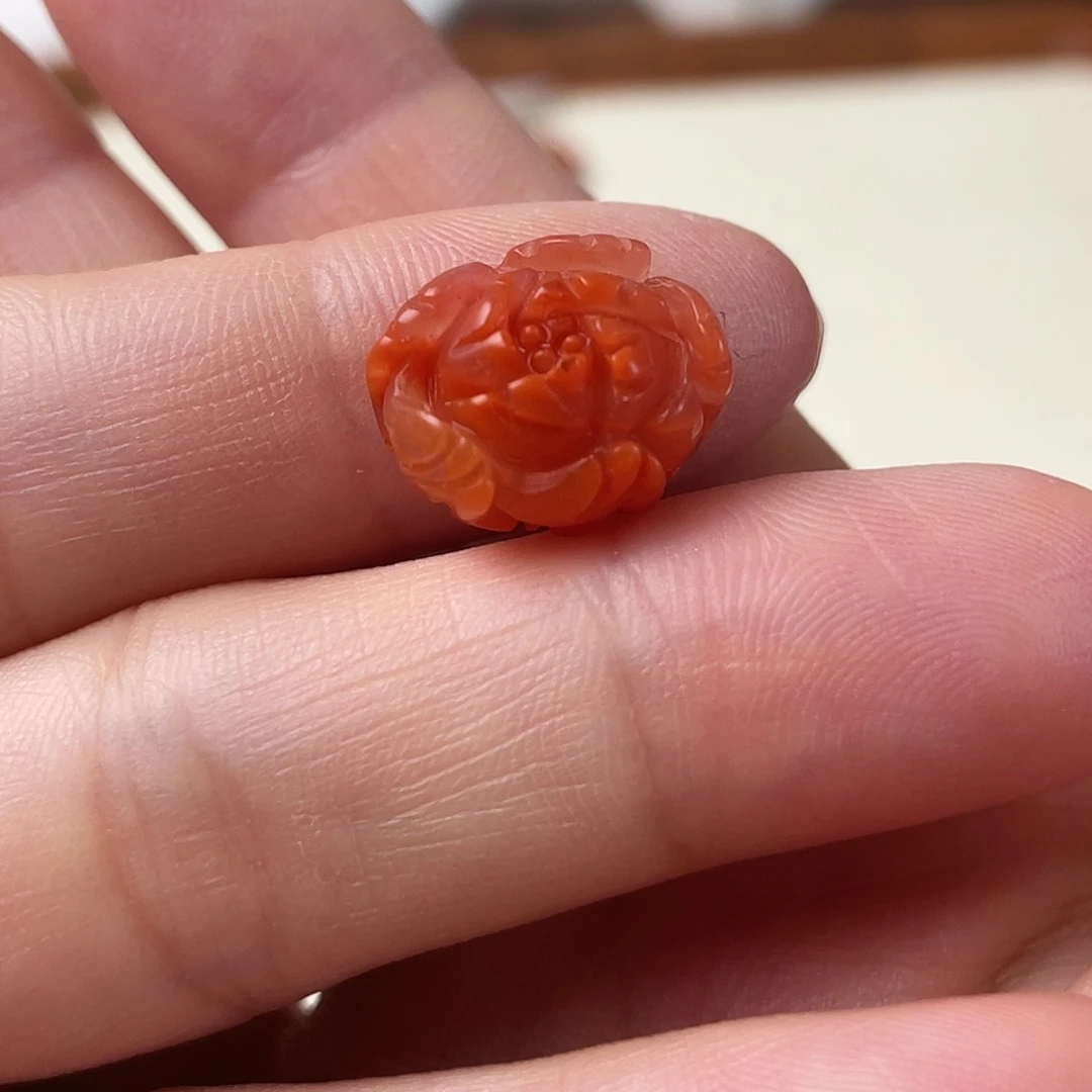未镶嵌配饰南红玛瑙