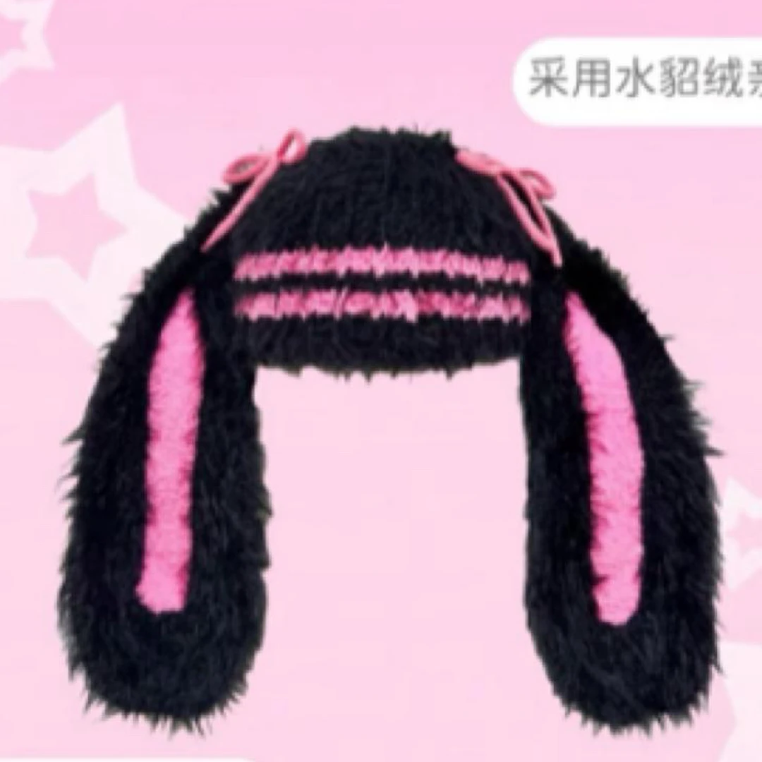 Yaab原创滑雪头盔帽子帽/头盔套/甜酷女孩/外盔SML通用