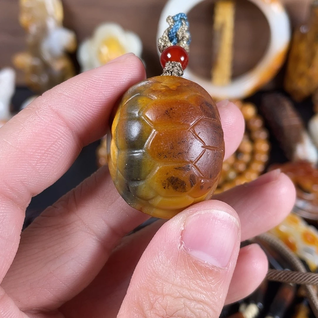 和田玉颈饰未镶嵌永*