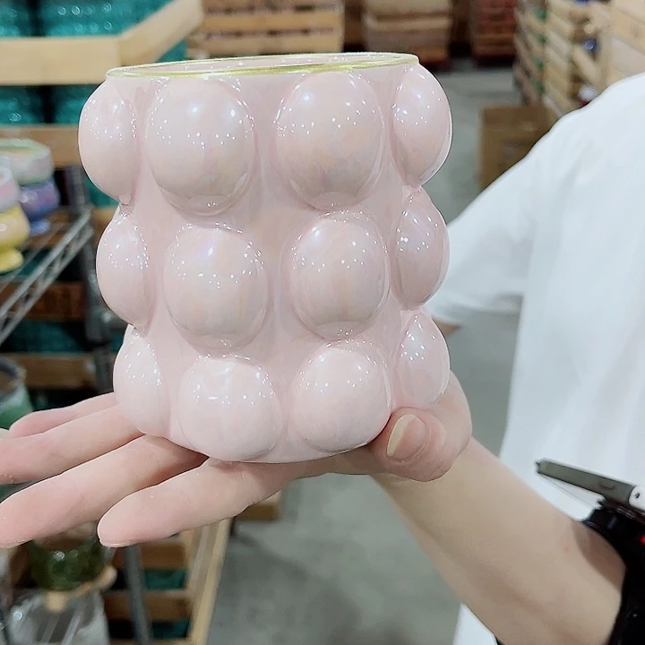 有孔，凑10元包邮陶瓷花盆发货！