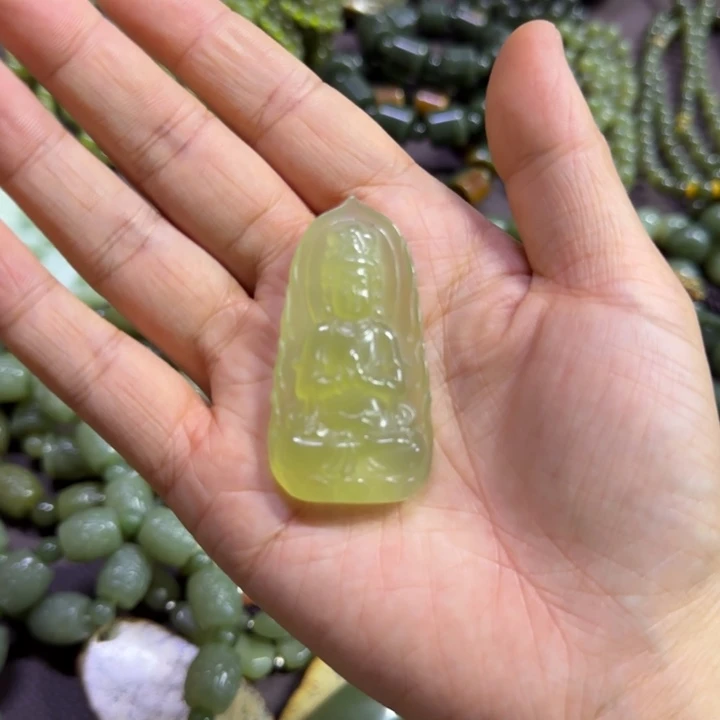 软玉未镶嵌珠宝奇石