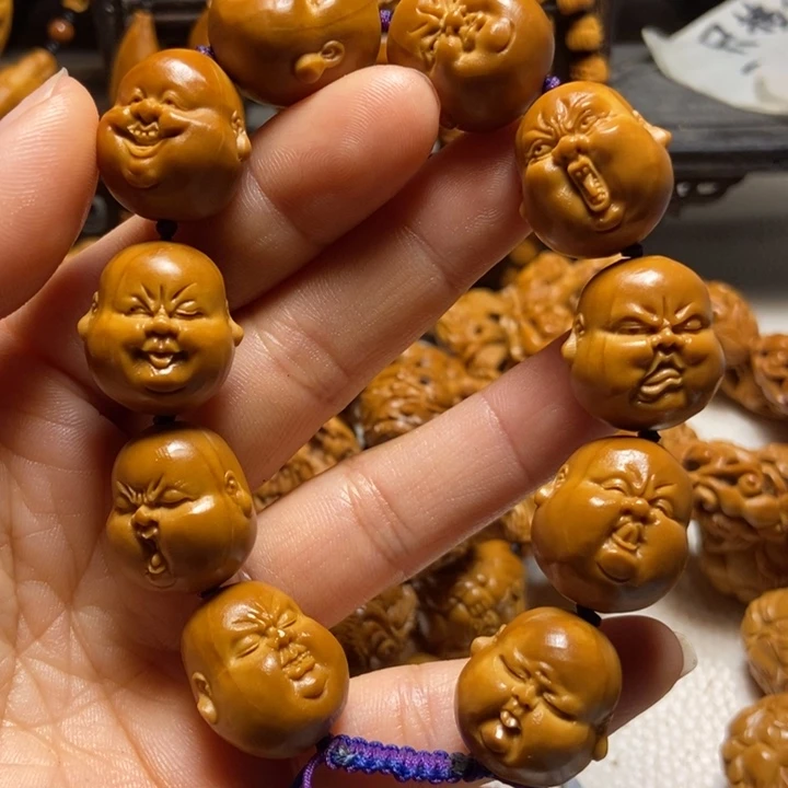 【闪购商品】橄榄核手串/手链百态微上色2.0
