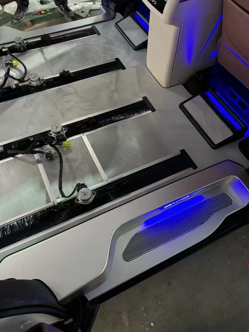 比亚迪夏汽车专用油麻石丝织布纹系列地板脚垫迎宾踏板改装商务车