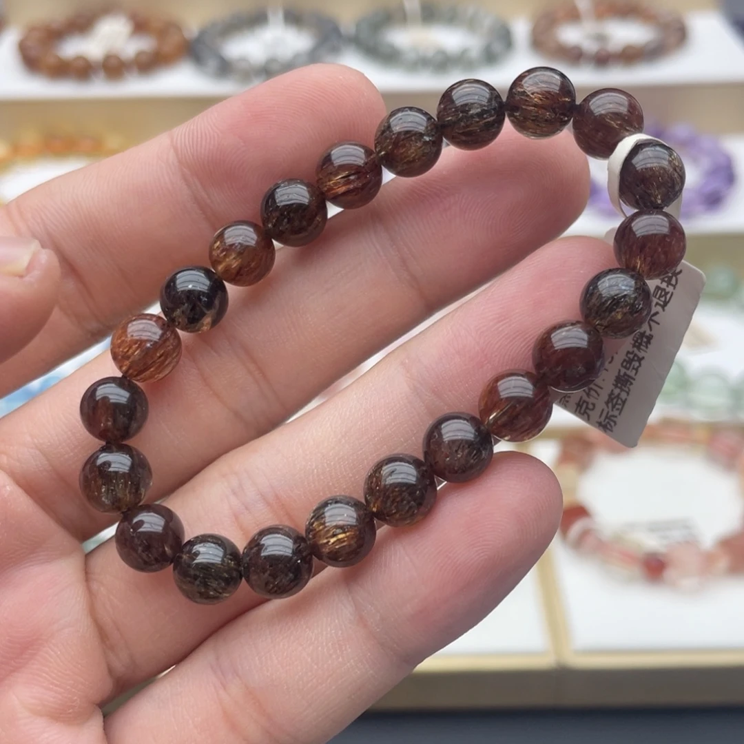 手链未镶嵌水晶纯天然