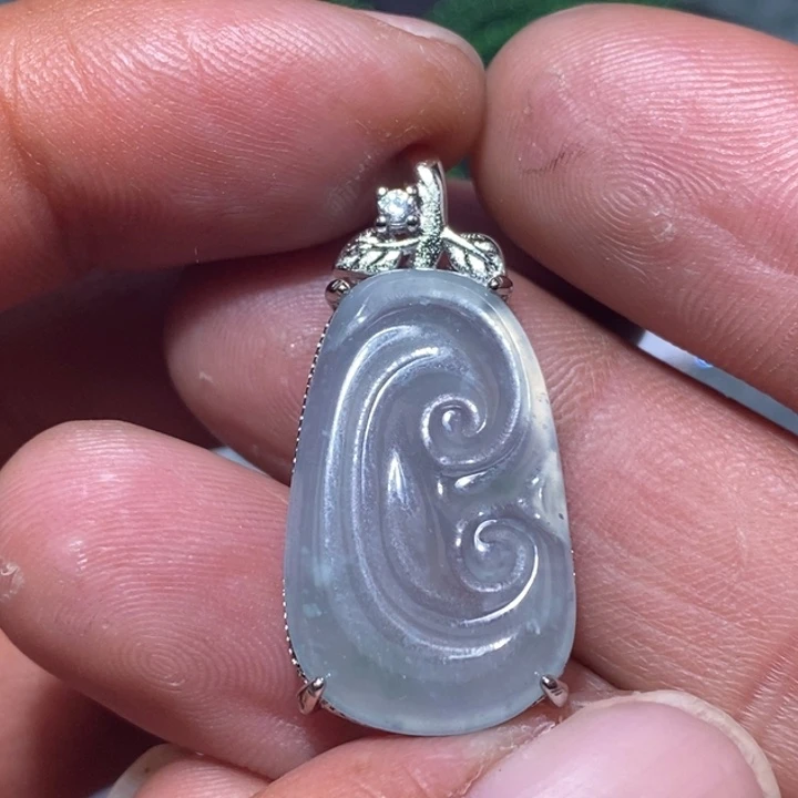 翡翠未镶嵌颈饰天然翡翠