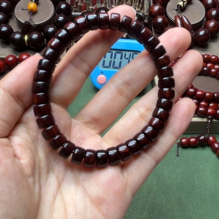 圣***贤木小叶紫檀手工艺