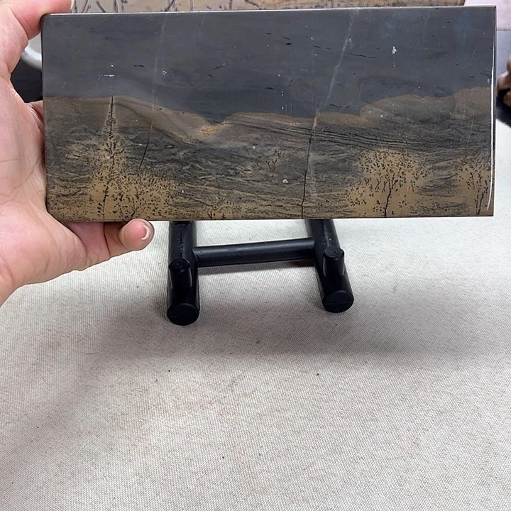 广西石天然国画石