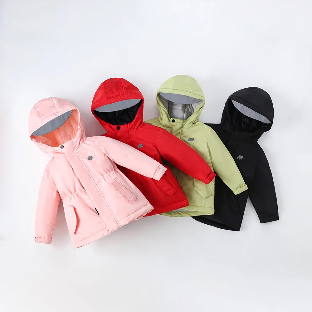 【品牌新款断码】男童女童白鸭绒羽绒服外套秋冬季儿童加厚洋气外穿