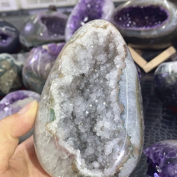 未镶嵌珠宝半成品紫晶