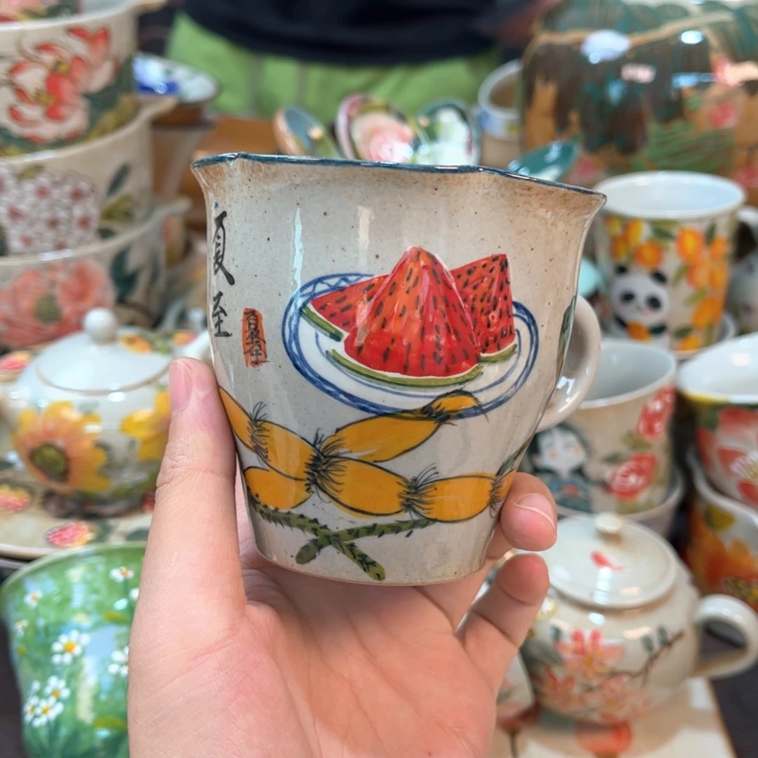 景德镇陶瓷手工杯