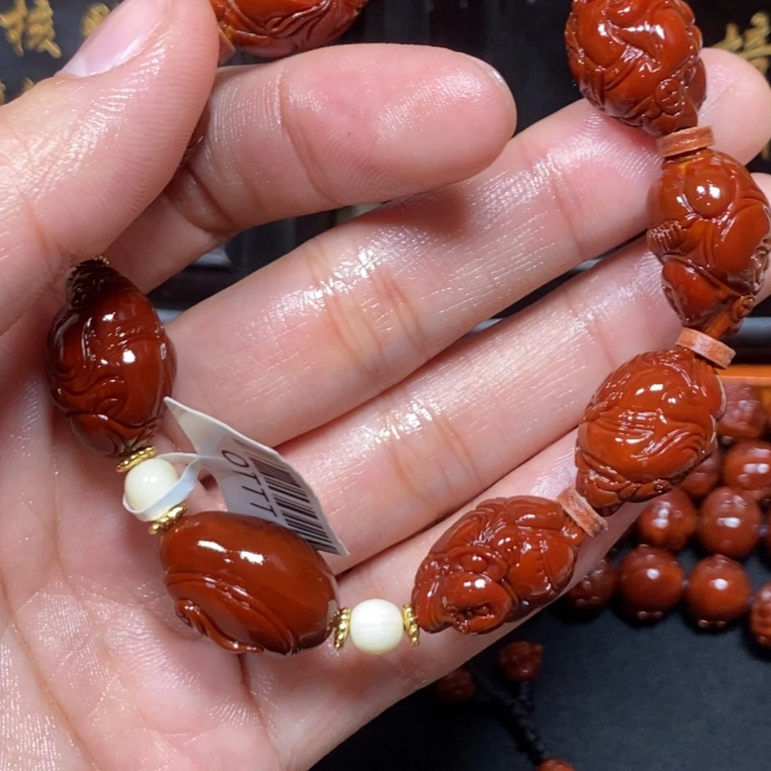 橄榄核吊坠Dhd海派财神88888888888