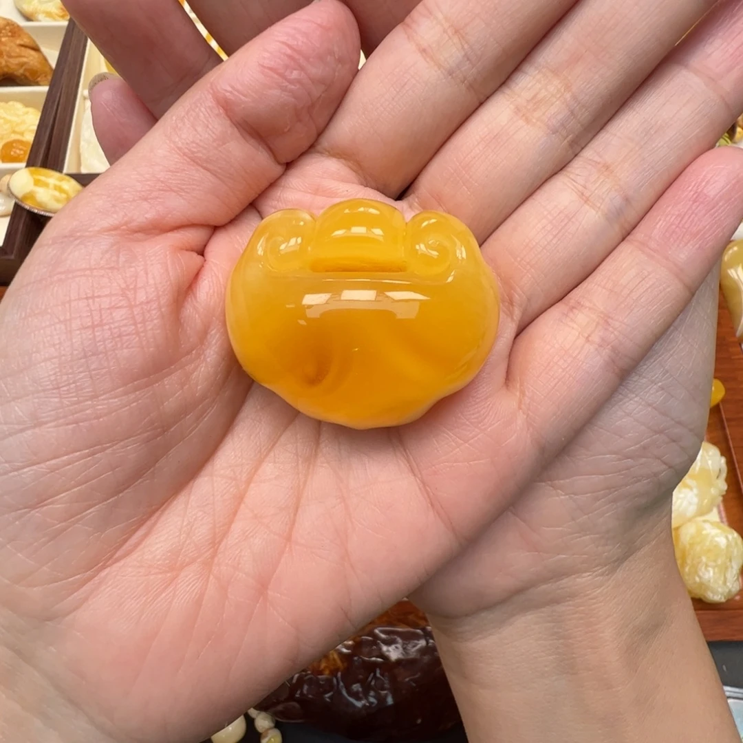 妞***好蜜蜡未镶嵌裸石蜜蜡