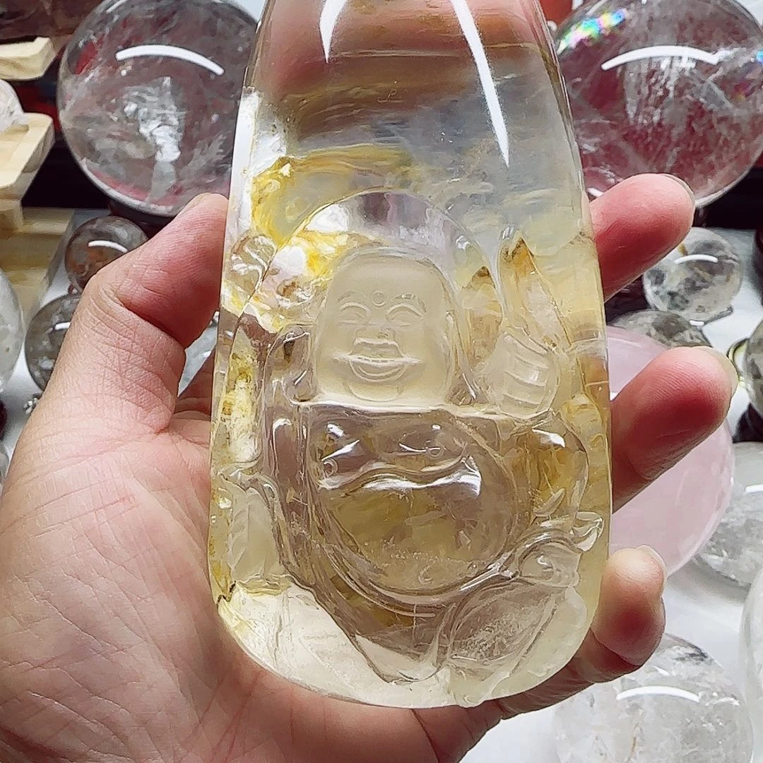 水晶珠宝半成品未镶嵌天然
