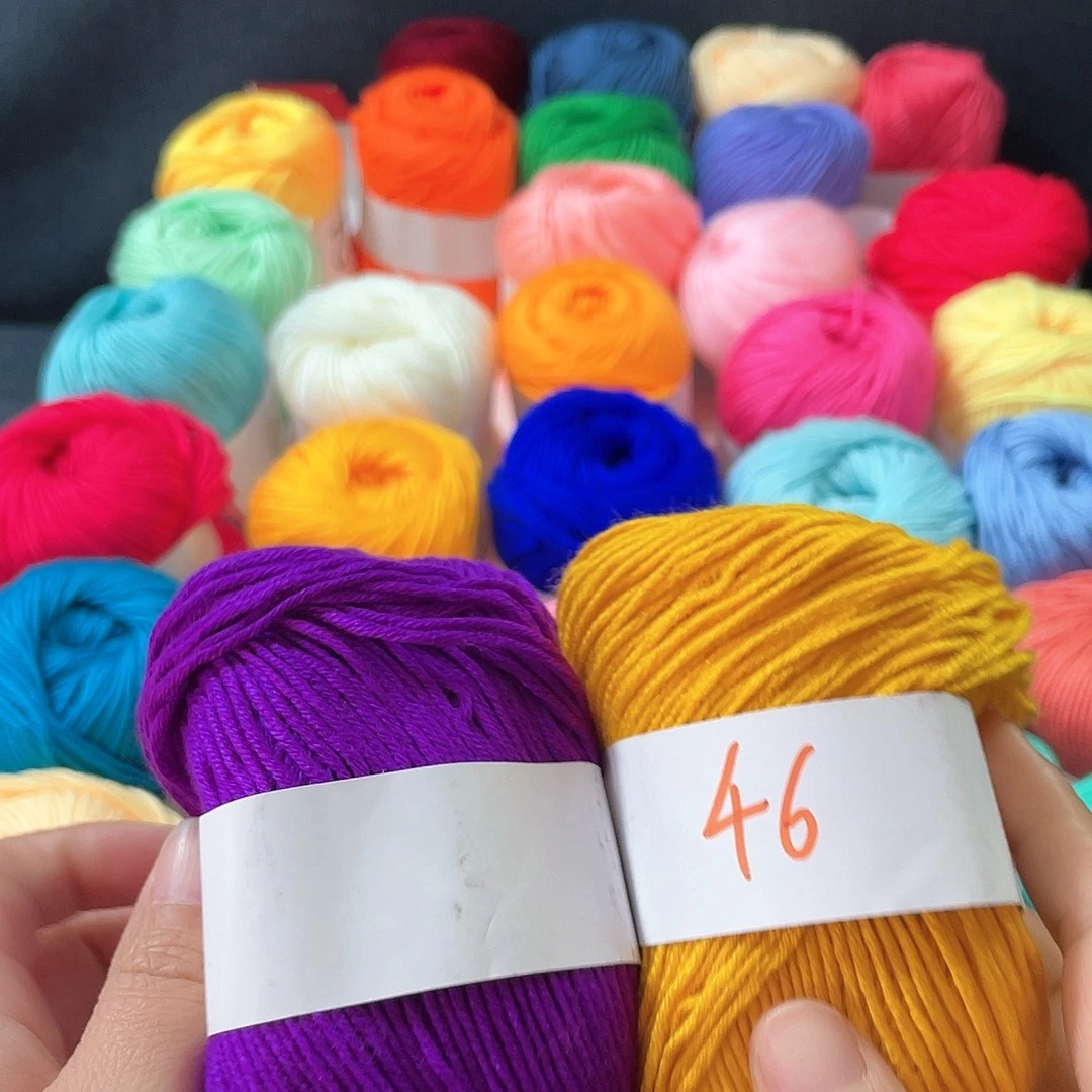 蓝***，棉蚕丝蛋白宝宝线