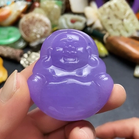 紫金钵盂菩提吊坠