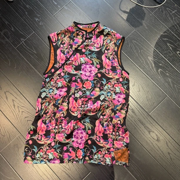 双鳳《晚晚推荐》新中式百搭马甲