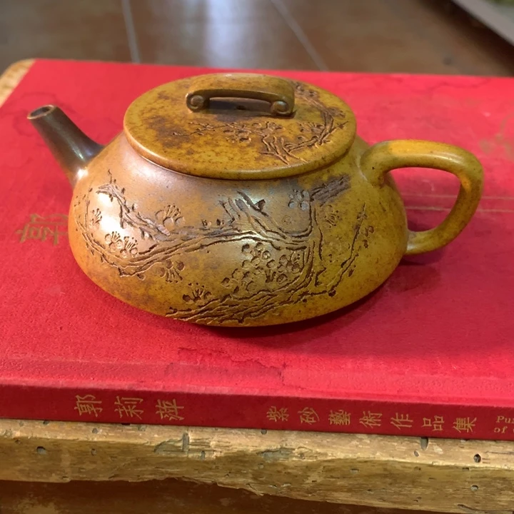 紫砂茶壶原矿手工47