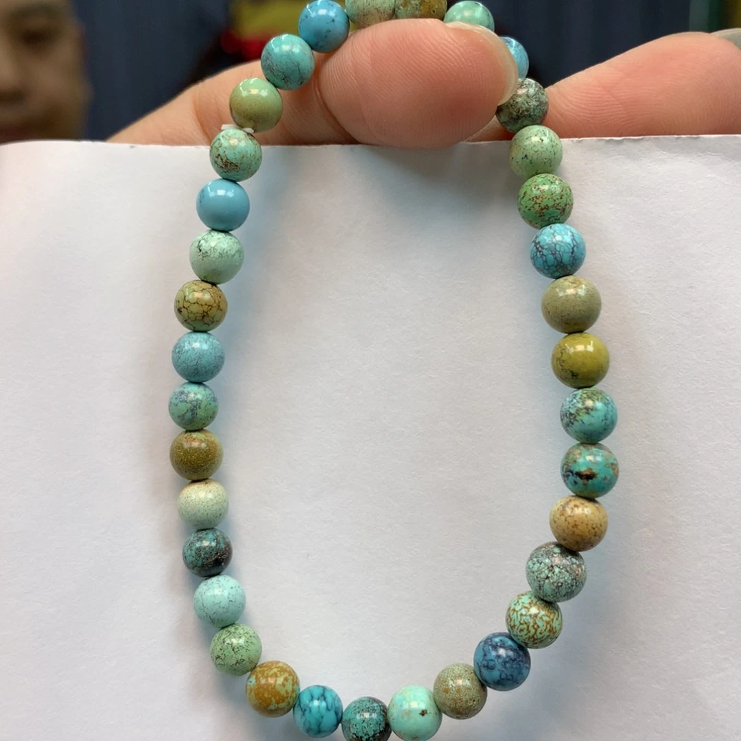 绿松石未镶嵌单圈