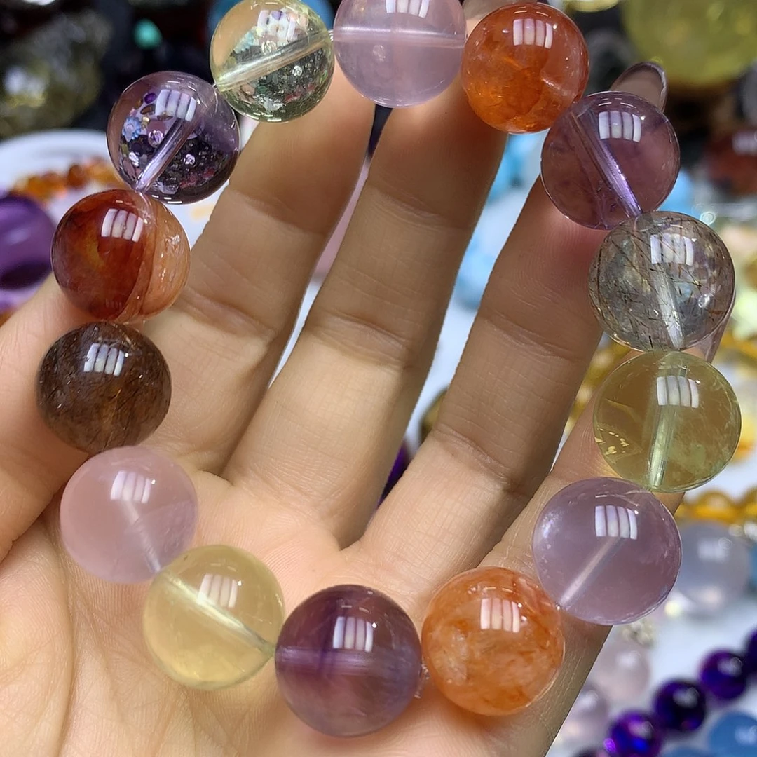 珠宝半成品水晶未镶嵌