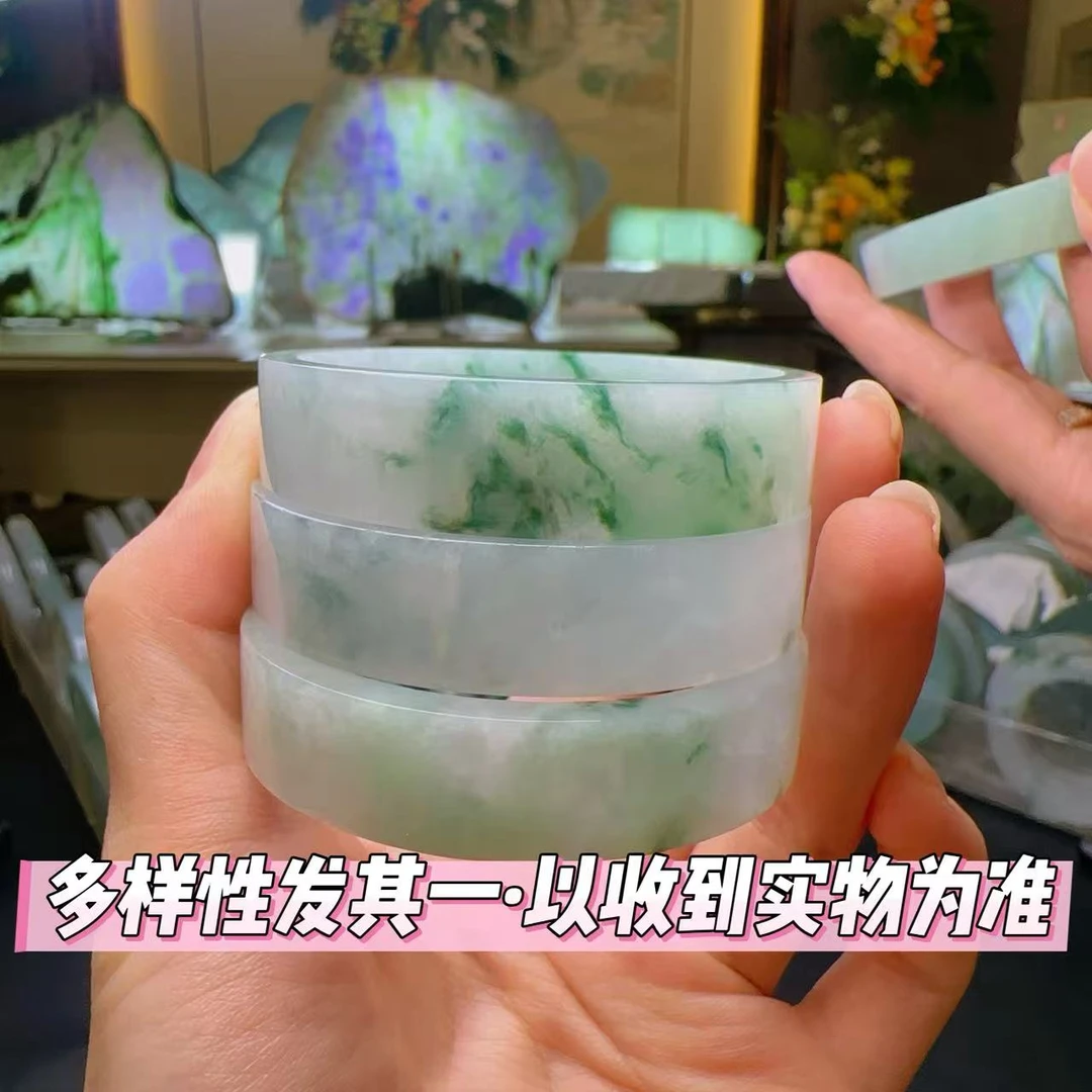 定制飘花福镯 （49-53）多样性团购发一件（不退不换）