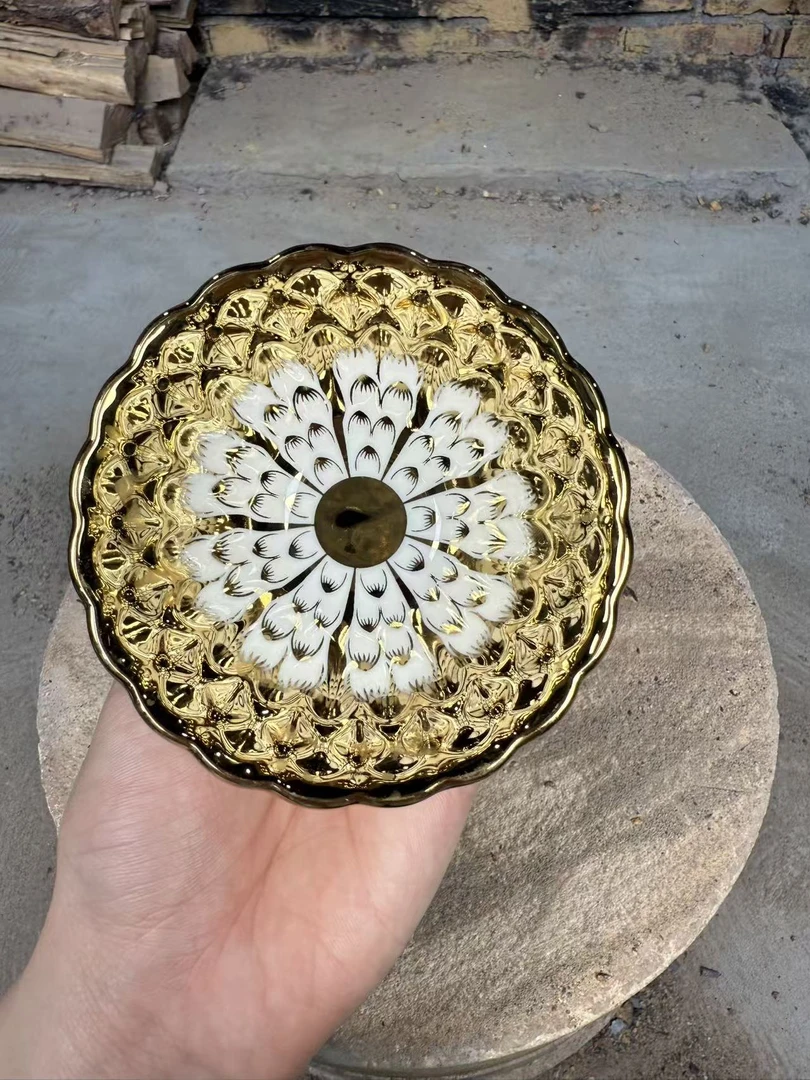 高端茶器  金雀羽杯