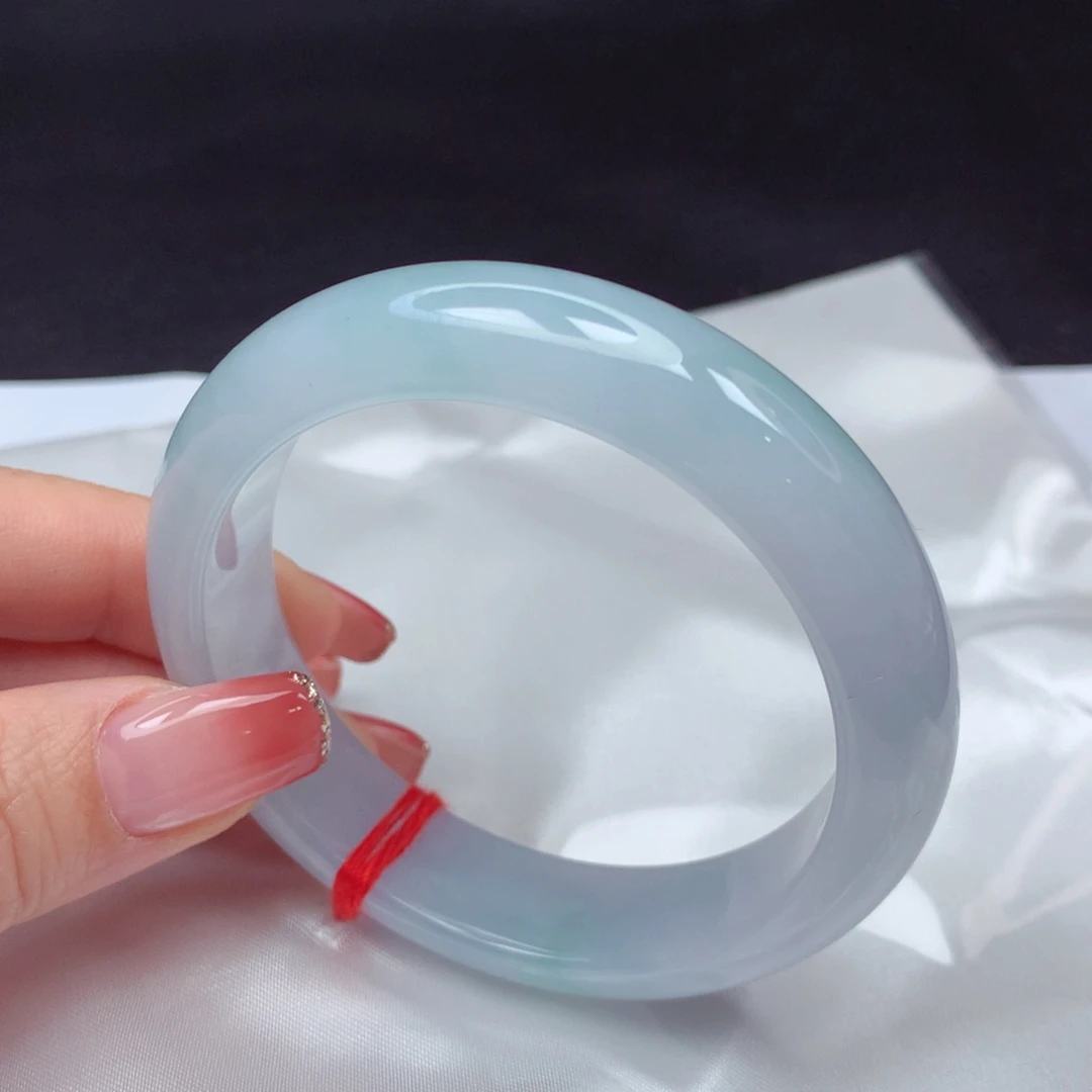 翡翠手镯未镶嵌手镯56