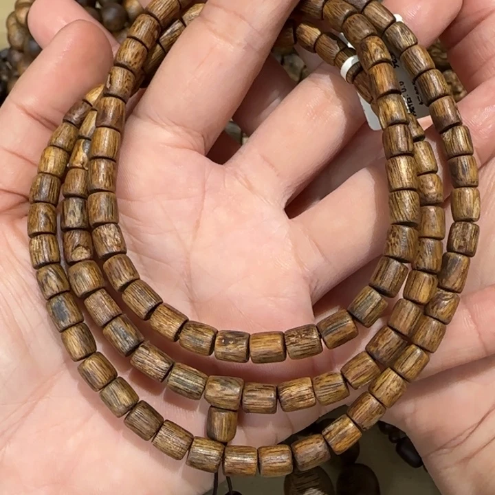 沉香手串乌身多样性发货一条卡6-15克