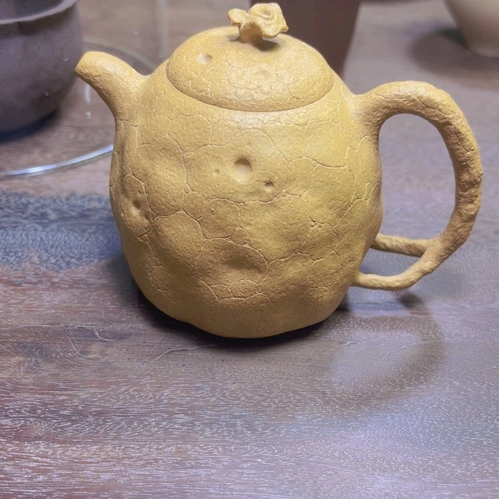 茶壶紫砂原矿段泥手工壶紫砂茶壶茶具