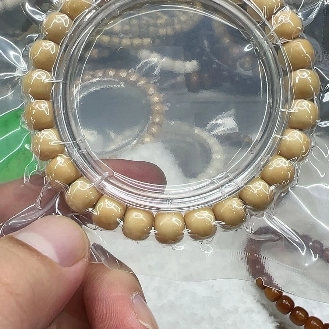 星月菩提手串24龙脊菩提单圈0.9桶