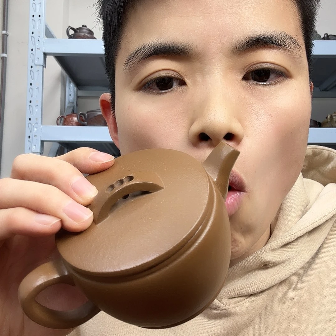 紫砂茶壶民间手艺人全手工制作