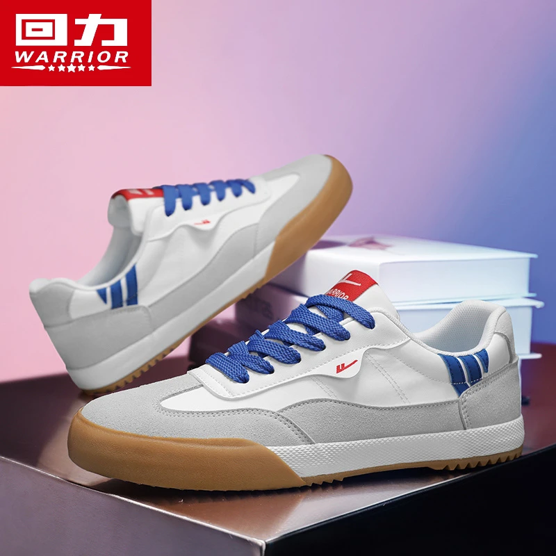 回力男鞋2025秋季新款潮流百搭舒适低帮鞋男休闲运动防滑耐磨鞋男