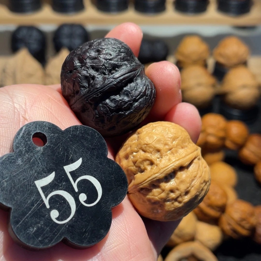 a***t胖头鱼双色珠核桃30